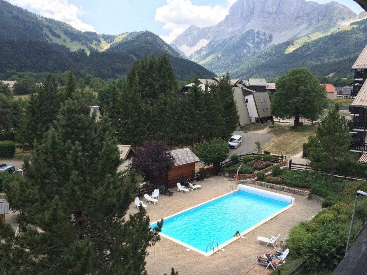 Ferienwohnung Duplex 3 Pieces. Pieds Des Pistes Et Balcon! Gresse-en-Vercors Exterior foto